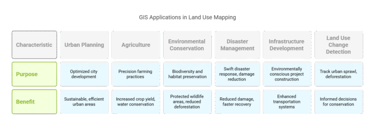 what is Land Use Mapping & the Role of GIS | Complete Guide