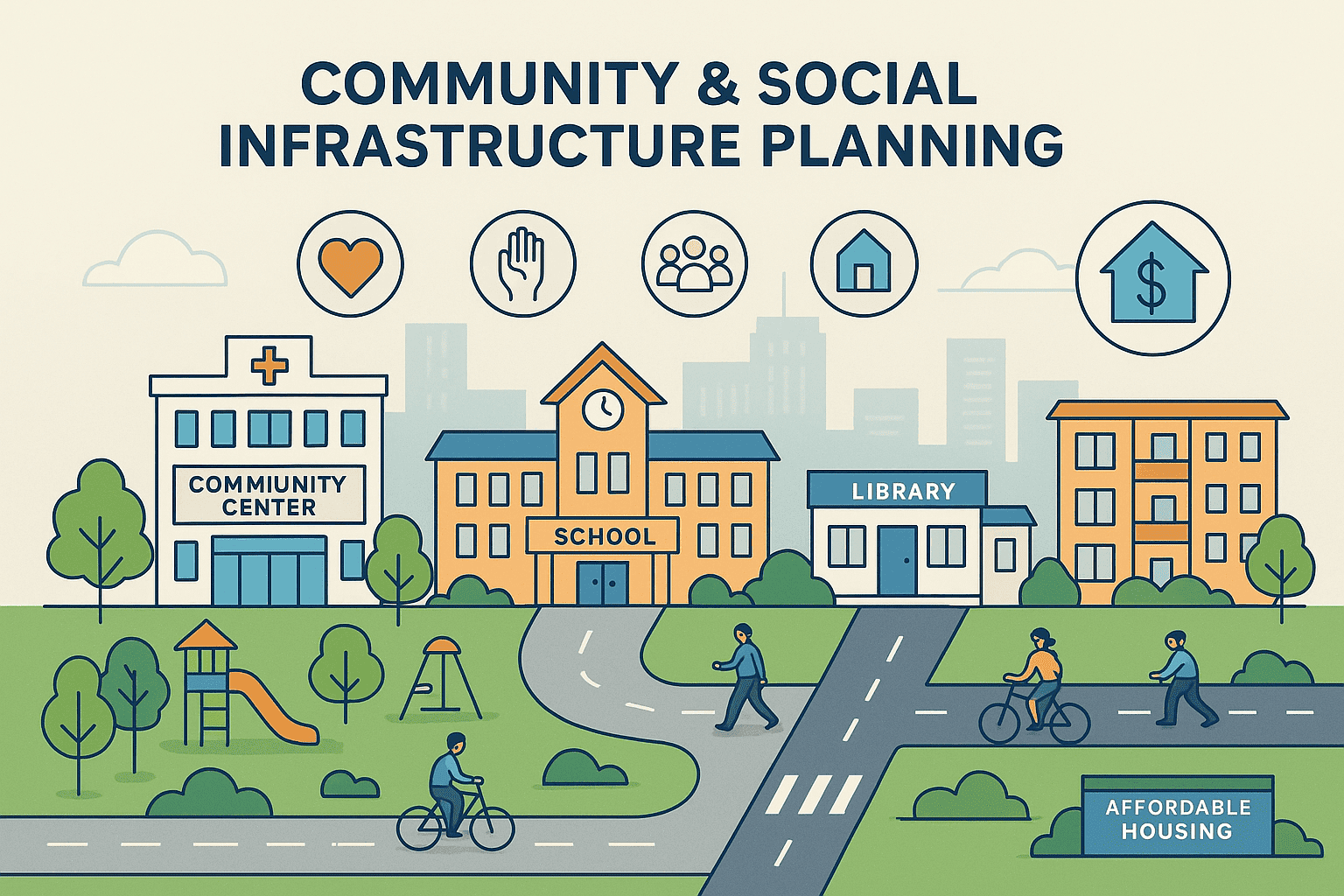 Community & Social Infrastructure Planning