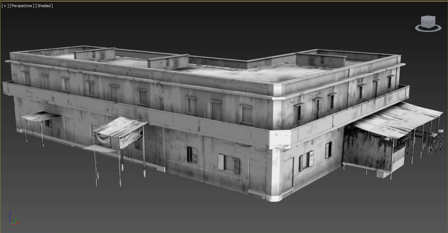 3D Modeling & Urban Simulation