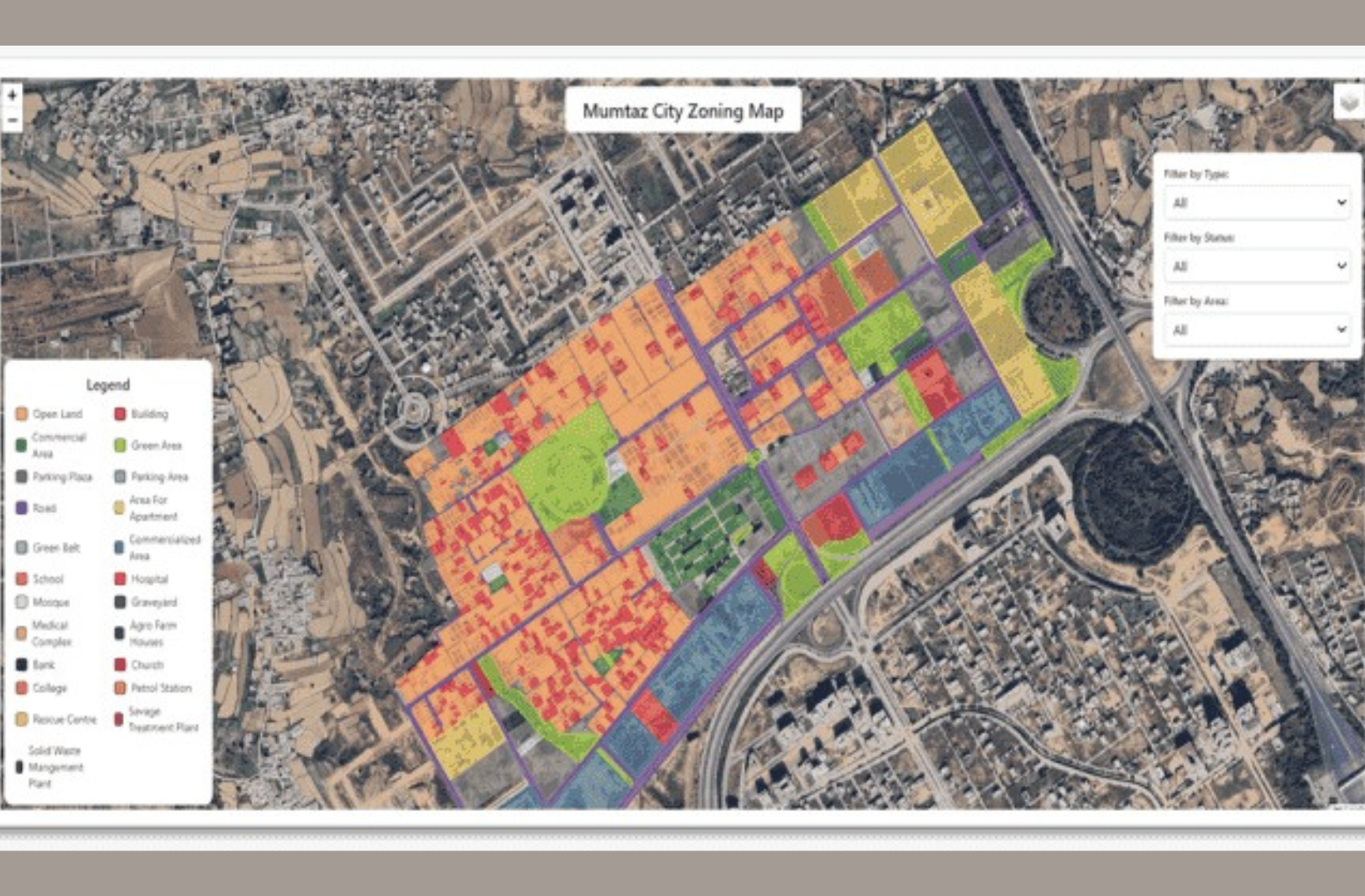 GIS Based Zoning