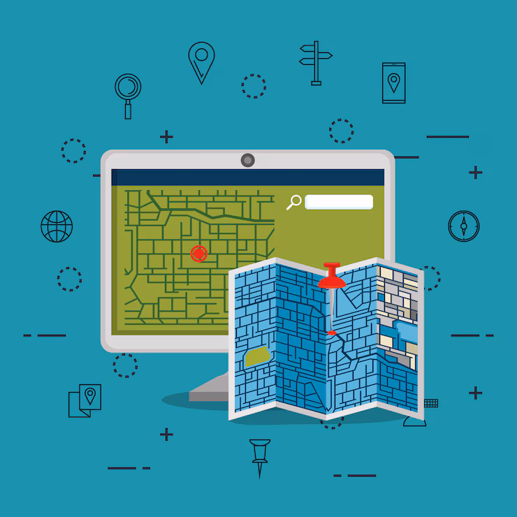 Digitization in GIS