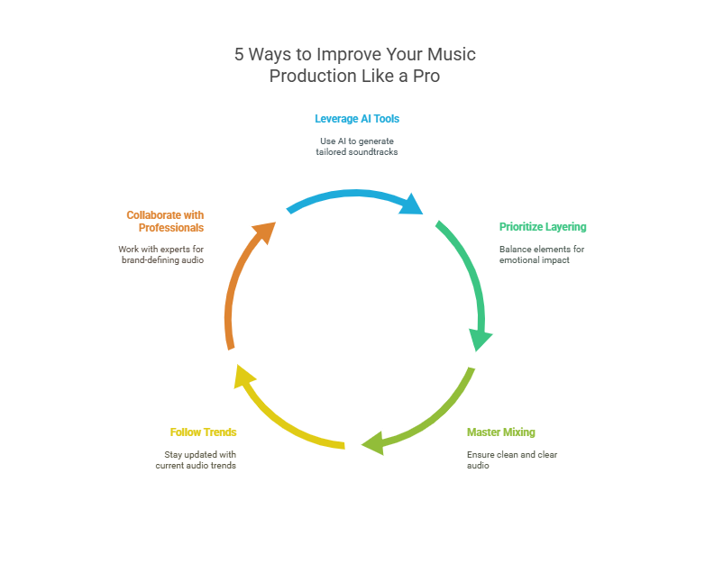 5 Ways to Improve Your Music Production Like a Pro