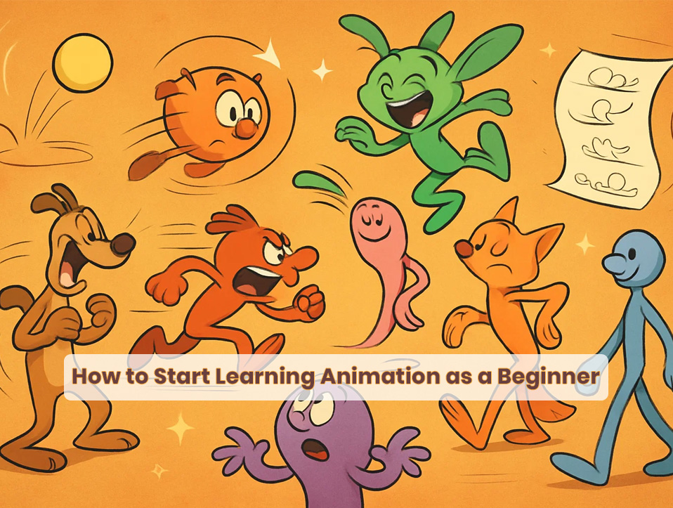 How to Start Learning Animation as a Beginner Where Do I Start