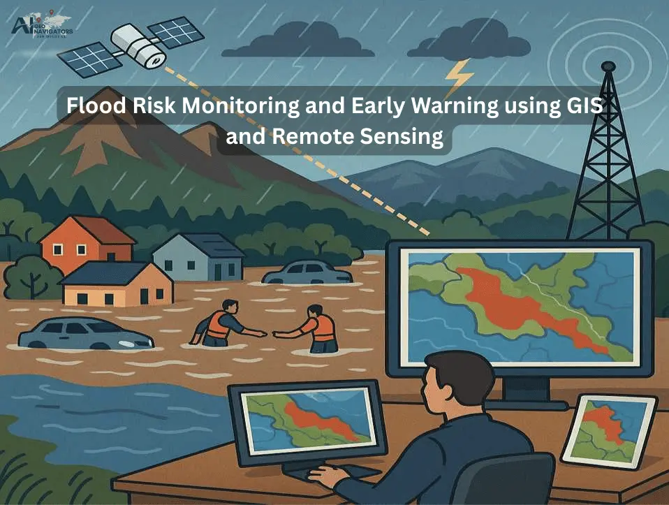 Flood Risk Monitoring and Early Warning using GIS and Remote Sensing