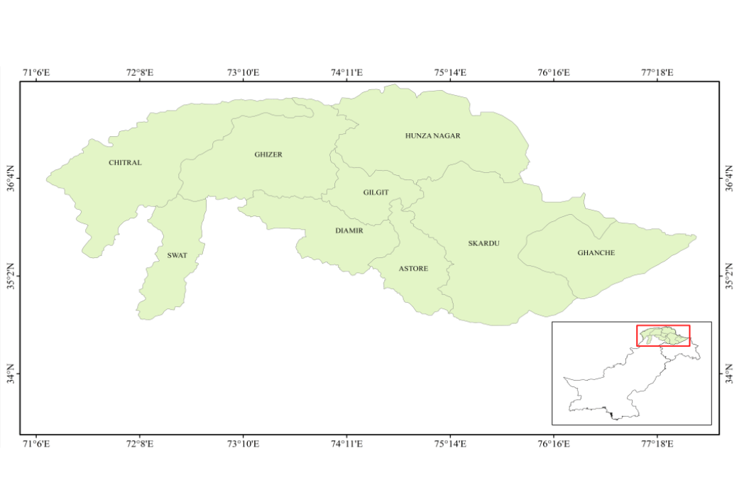 GIS and Remote Sensing Applications for Housing Planning in Gilgit-Baltistan, Swat, and Chitral, Pakistan