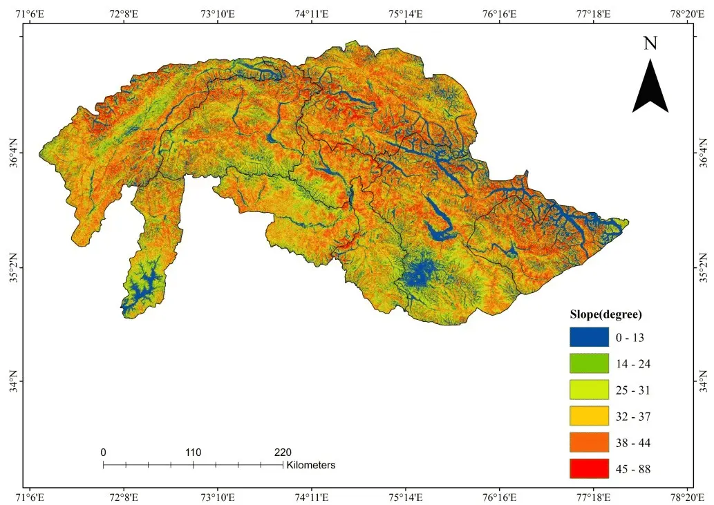 Importance of Slope Analysis in Gilgit-Baltistan, Swat, and Chitral