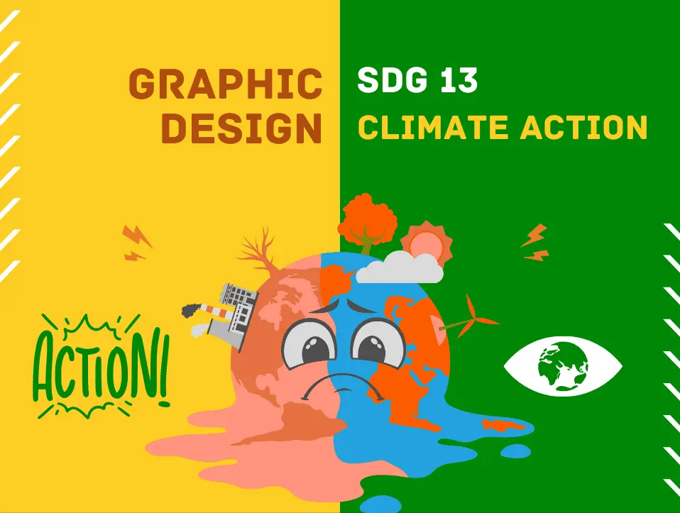 GRAPHIC DESIGN & SDG 13