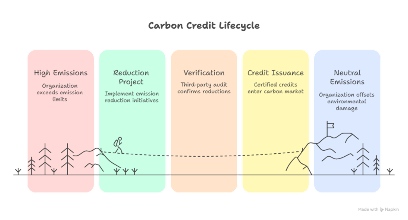 How Do Carbon Credits Work