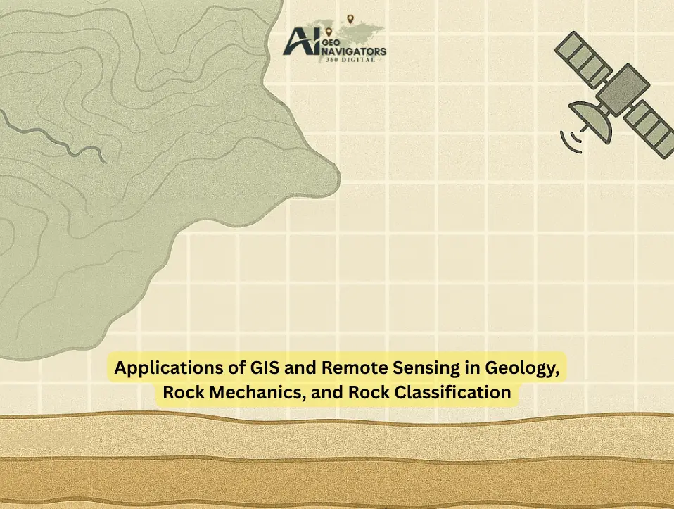 Applications of GIS and Remote Sensing in Geology, Rock Mechanics, and Rock Classification