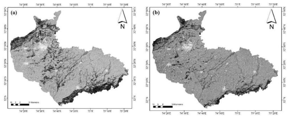Flood patterns 
