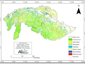 Geo-Spatial Solutions for Safe Housing in the Hindu Kush Himalaya (HKH) Pakistan Terrain