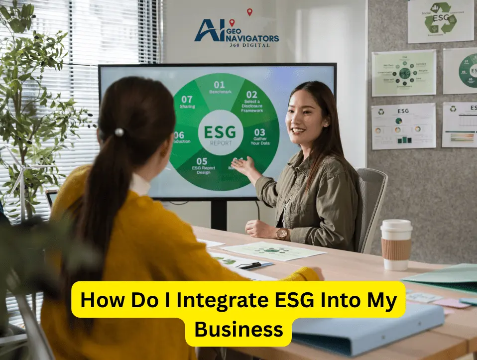 Integrate ESG Into My Business