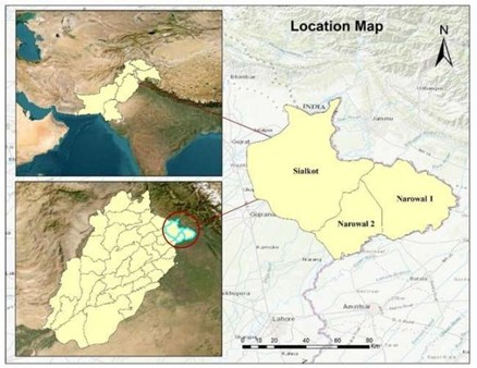 Monsoon Floods in Pakistan Using GIS and Remote Sensing