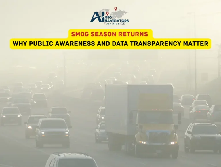 Smog Season Returns | Why Public Awareness and Data Transparency Matter