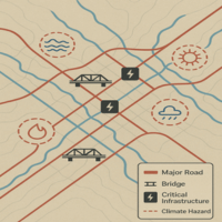 Infrastructure Resilience Mapping
