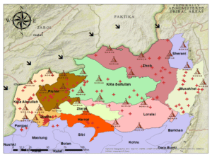 GIS-Based Case Study on Climate Influences and Disease Spread Among Nomadic Populations in Balochistan, Pakistan