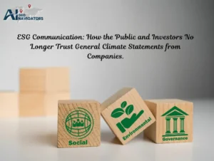 ESG Communication How the Public and Investors No Longer Trust General Climate Statements from Companies