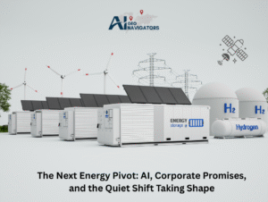 The Next Energy Pivot AI, Corporate Promises, and the Quiet Shift Taking Shape