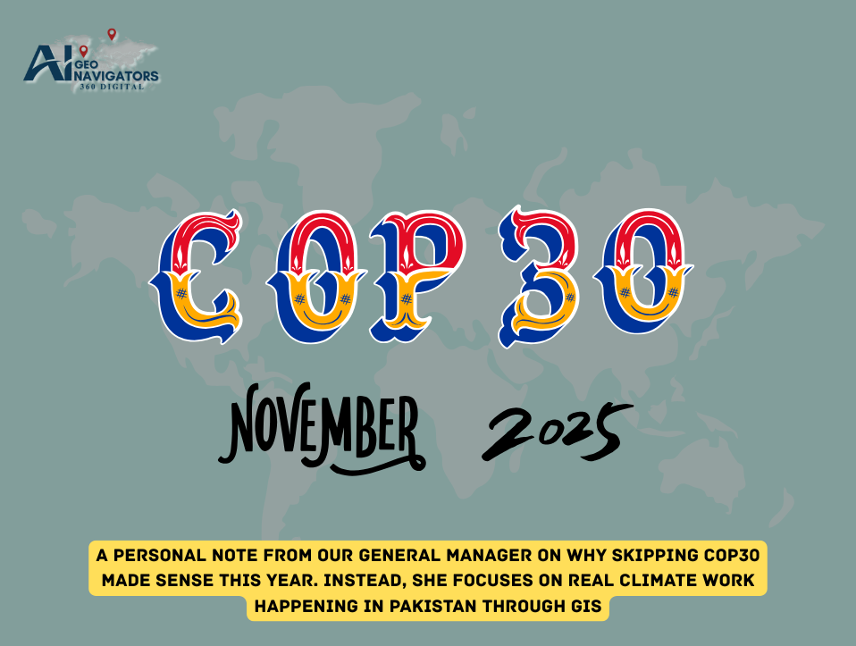 Watching COP30 from Pakistan Why I Stayed Home and Why I’m More Optimistic Than Ever