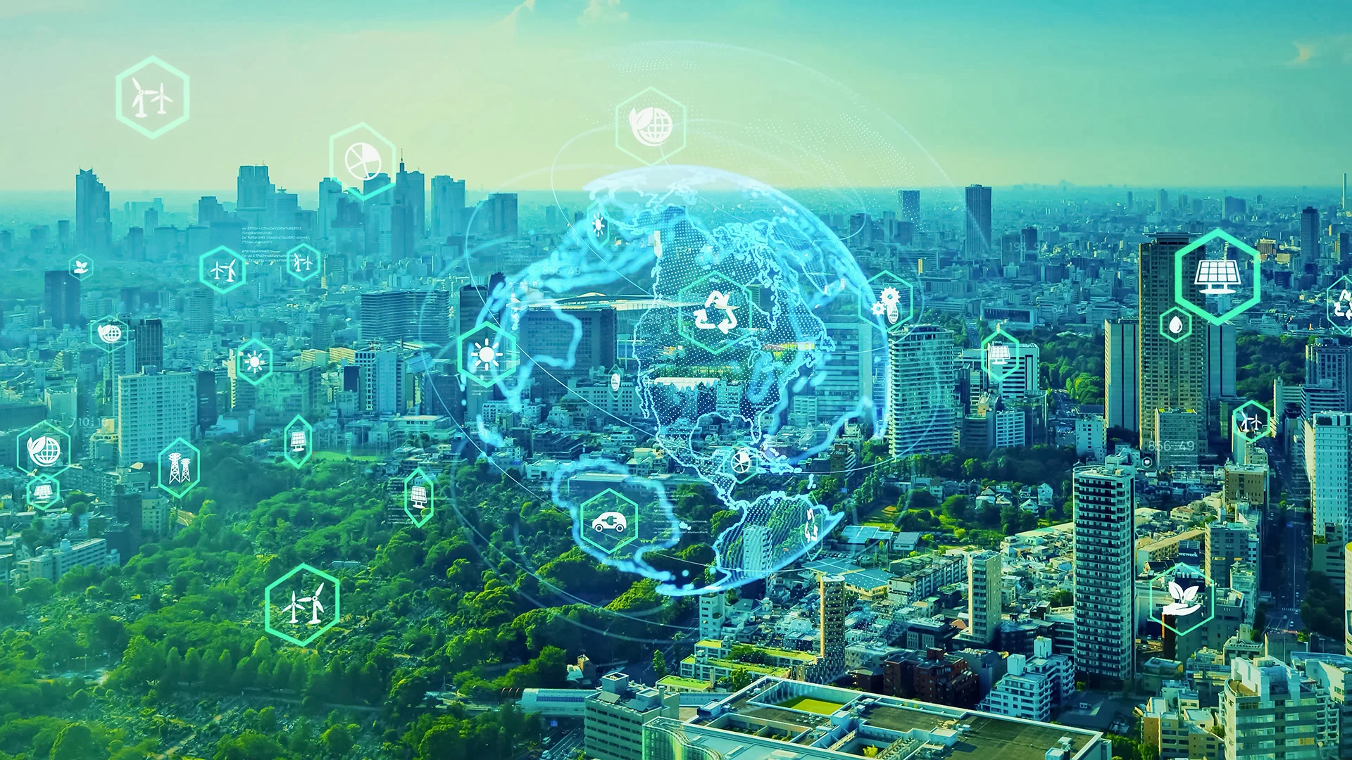 Automated Infrastructure and Urban Management Solutions - AI Geo Navigators