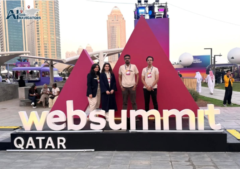 AI Geo Navigators Participates in Web Summit Qatar 2026