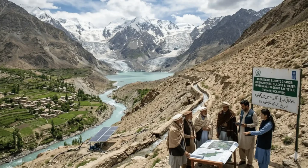 From Glaciers to Governance: Addressing Water Management Challenges in Gilgit Baltistan under Climate Change