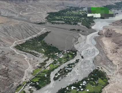 Environmental change in Gilgit-Baltistan