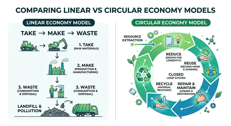 Circular Economy in Pakistan
