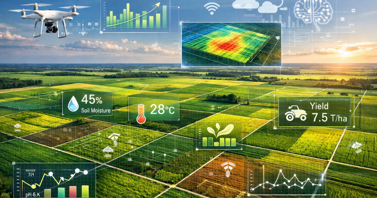 Smart Agriculture Technology: Future of Farming