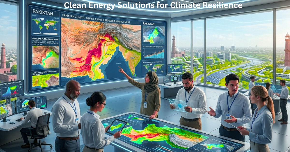 Clean Energy Solutions for Climate Resilience & True Hope