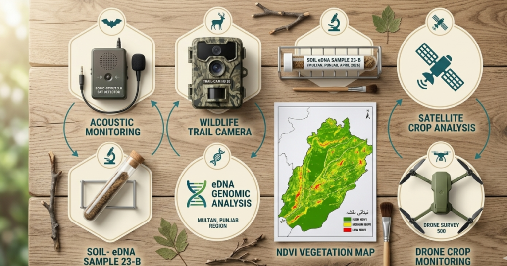 Monitoring of Biodiversity