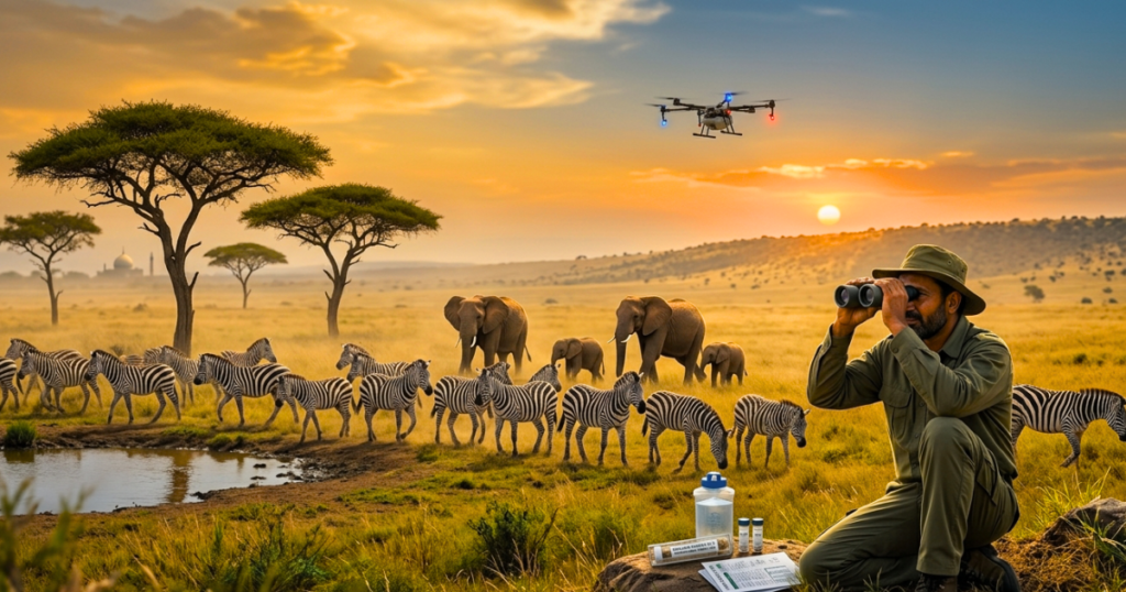 Monitoring of Biodiversity