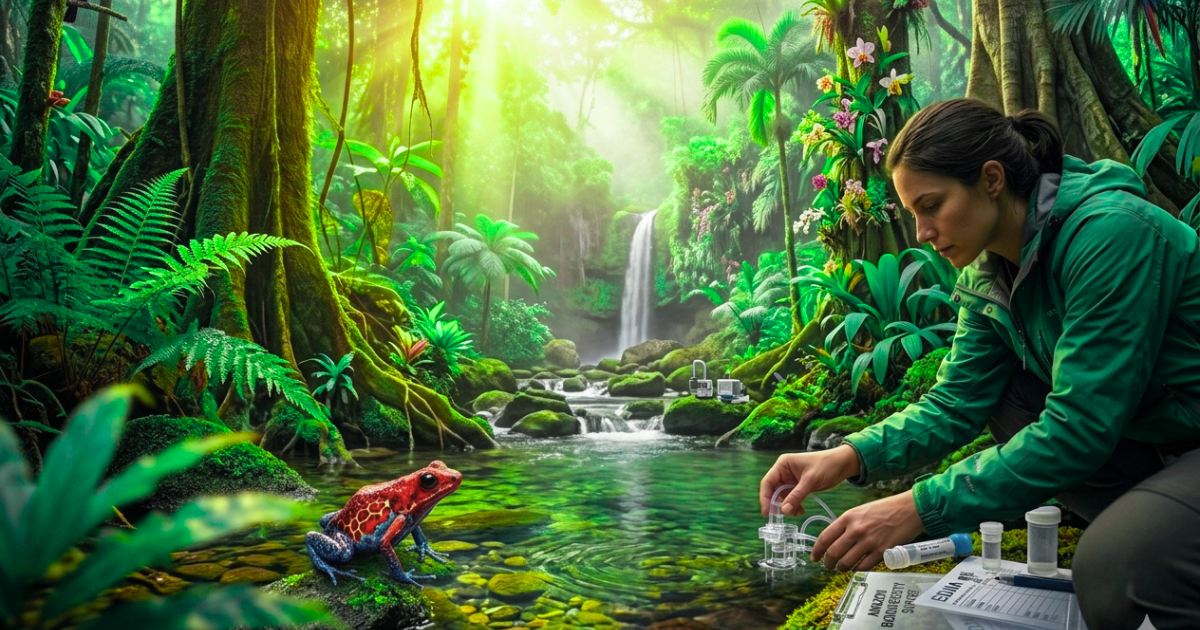 Monitoring of Biodiversity