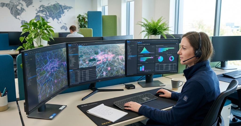 AI GIS Mapping Services: