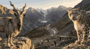 Wildlife in Karakoram and Hindukush Region