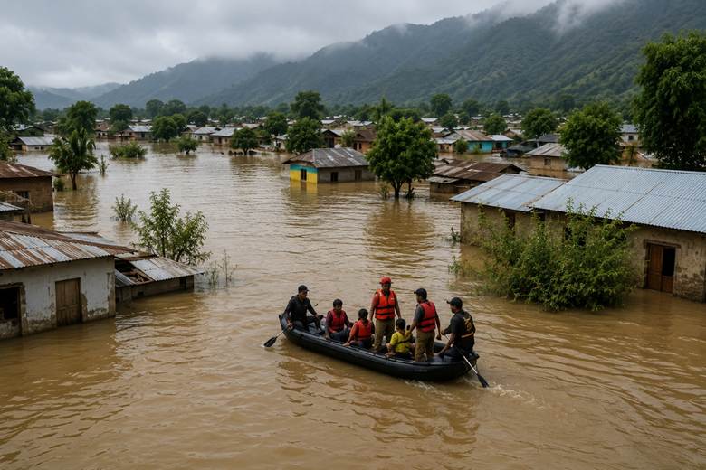 Community resilience against climate-induced disasters