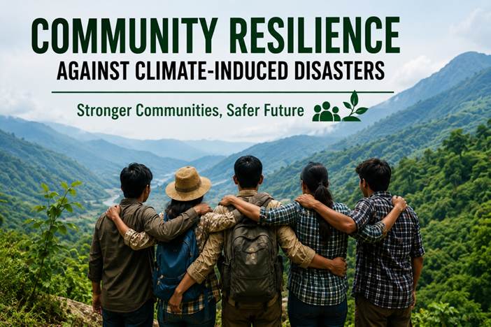 Community resilience against climate-induced disasters