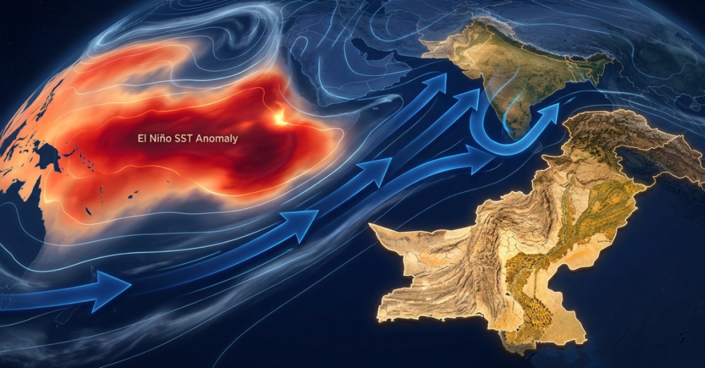El Niño crisis in Pakistan