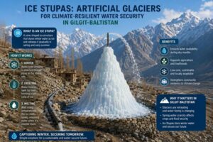 Ice Stupas