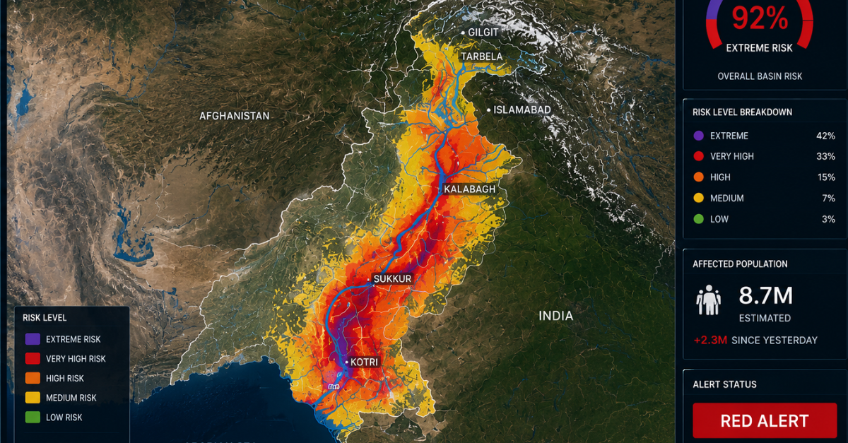 El Niño crisis in Pakistan