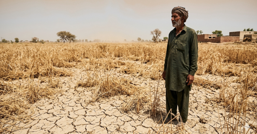 El Niño crisis in Pakistan