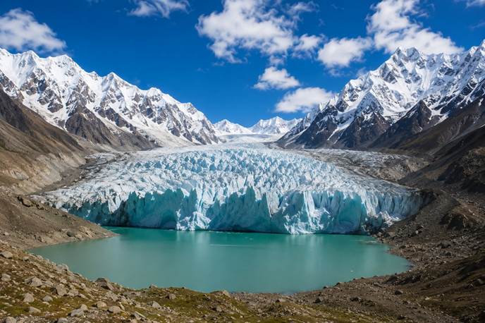 Melting Glaciers of Gilgit-Baltistan