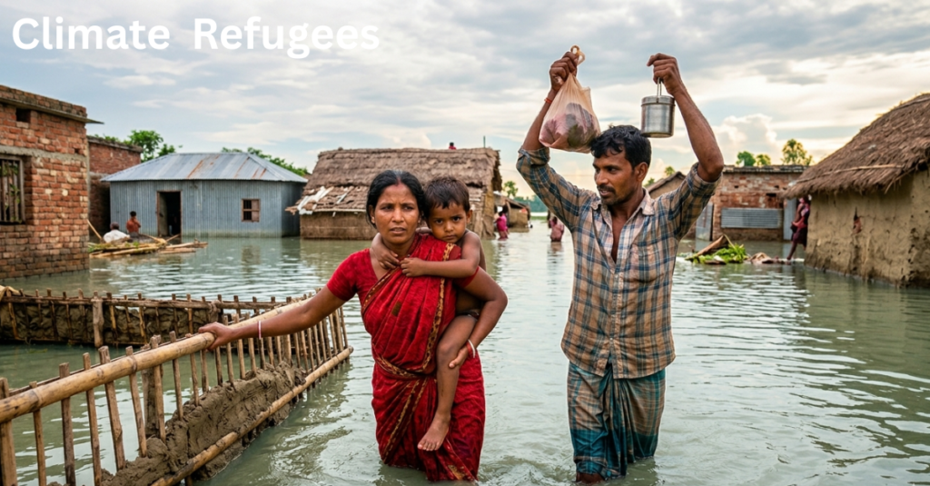 Climate refugees