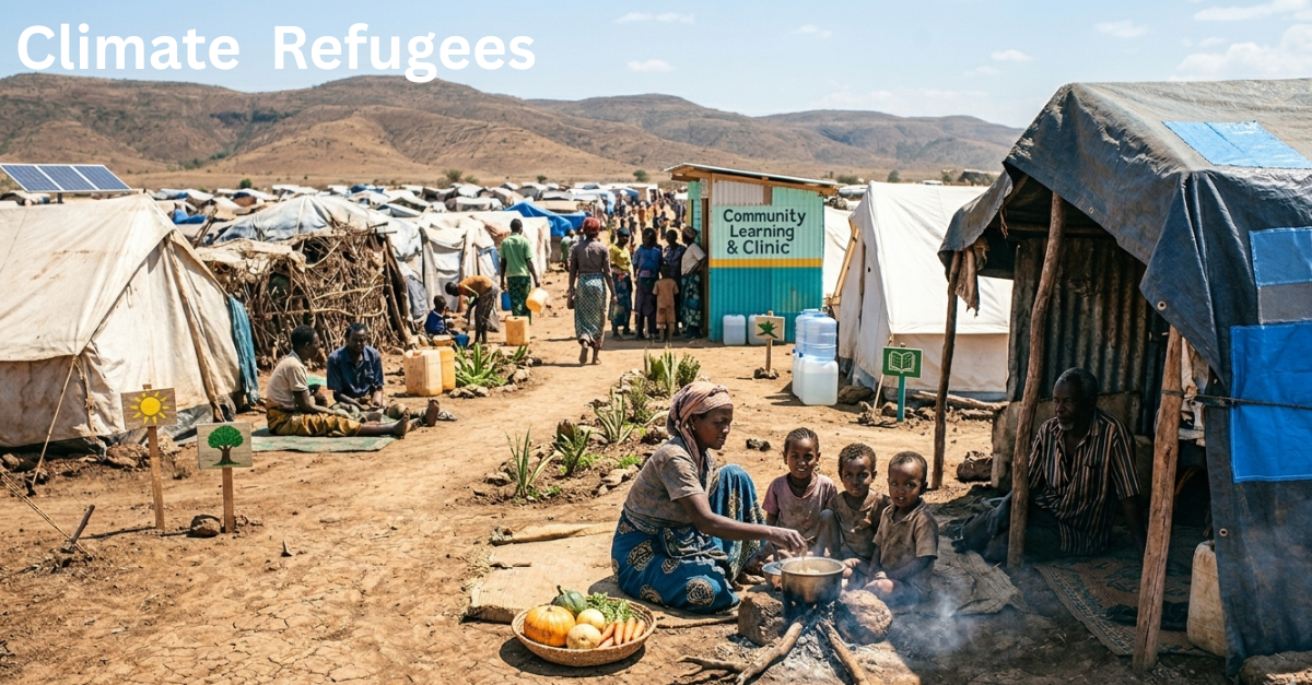 Climate refugees