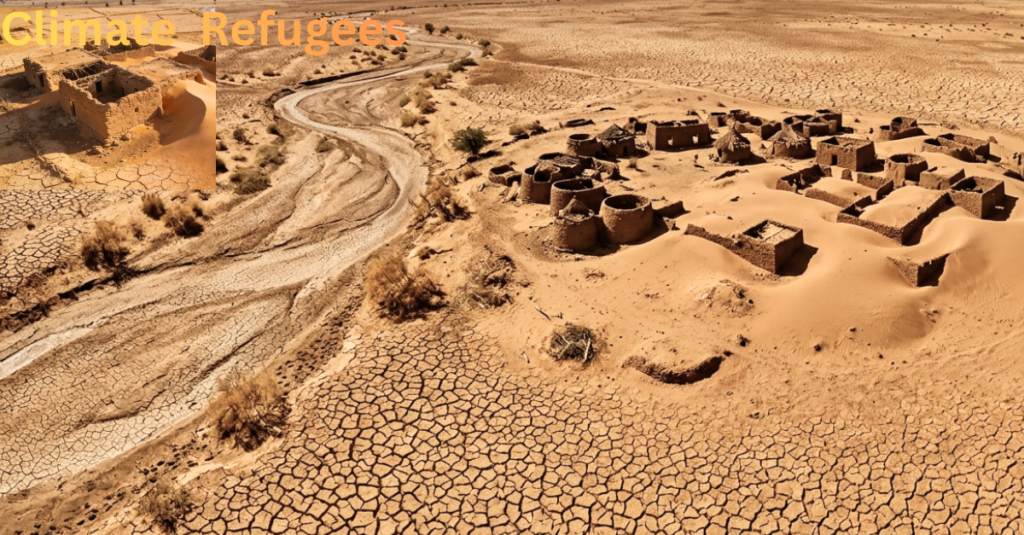 Climate refugees