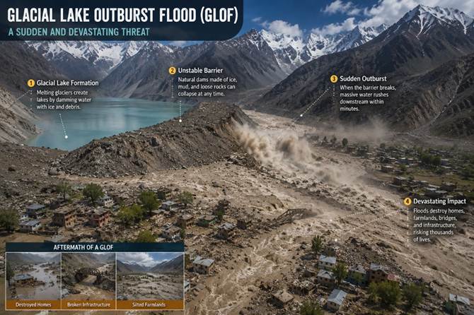 Melting Glaciers of Gilgit-Baltistan