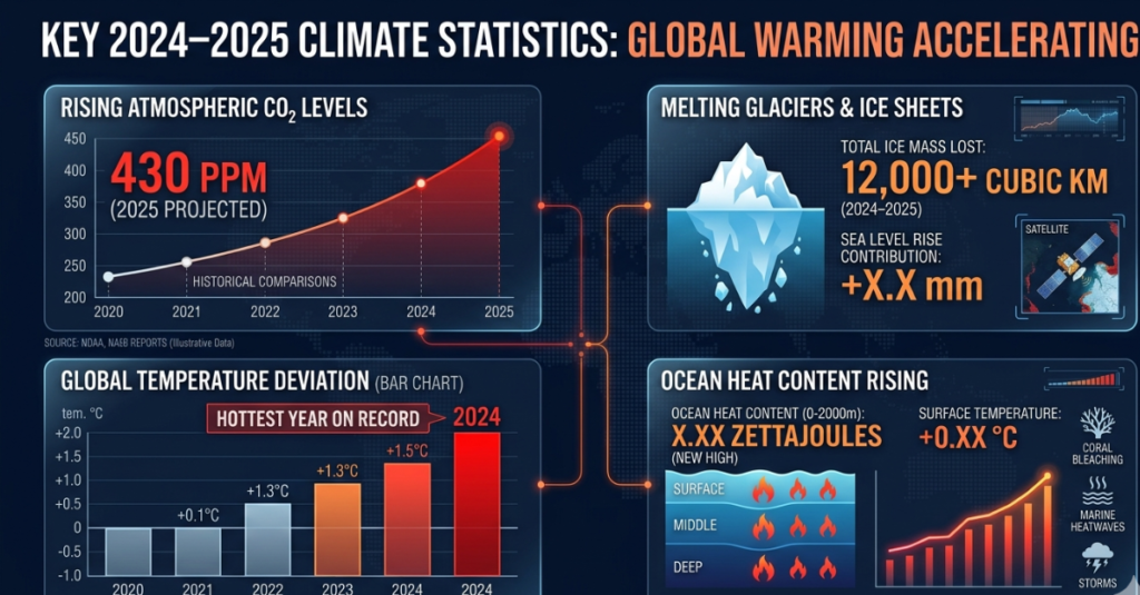 Global warming and climate change