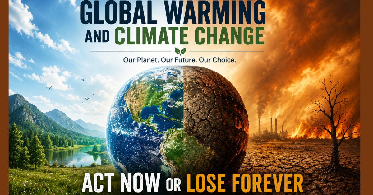 Global warming and climate change
