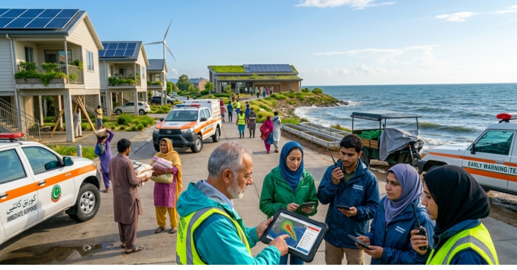 Climate Finance for Resilient Communities Climate Disaster Preparedness and Early Warning Climate Finance for Resilient Communities