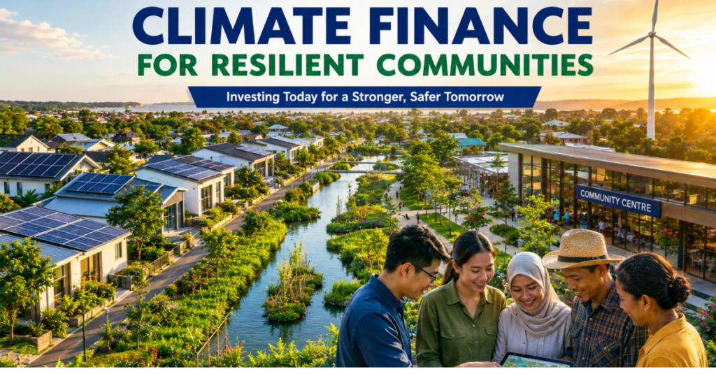 Climate Finance for Resilient Communities